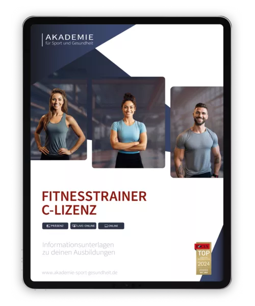 Fitnesstrainer C-Lizenz online.