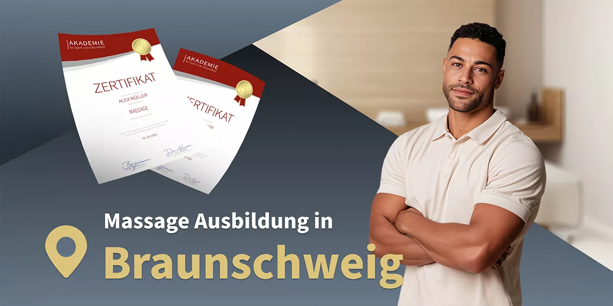 Massage Ausbildung in Braunschweig mit Lizenz