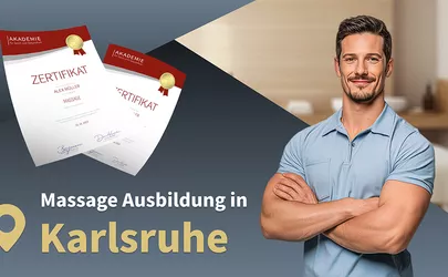 Massage Ausbildung in Karlsruhe mit Lizenz