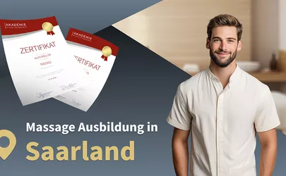 Massage Ausbildung in Saarland mit Lizenz