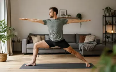 Wie werde ich Senioren Yoga Trainer?
