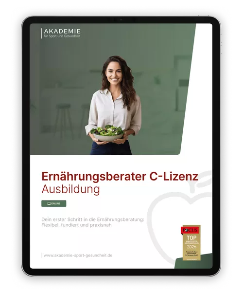 Informationsbroschüre ernaehrungsberater-c-lizenz Ausbildung