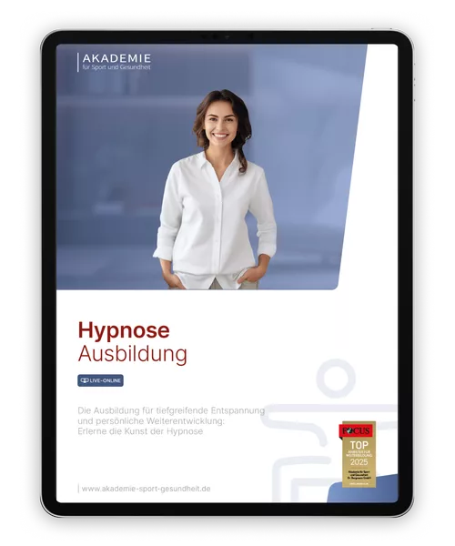 Informationsbroschüre hypnose Ausbildung