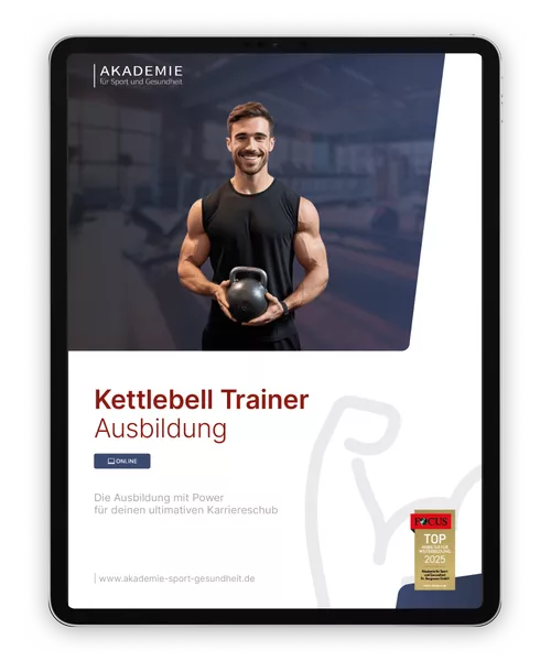 Informationsbroschüre kettlebell-trainer Ausbildung