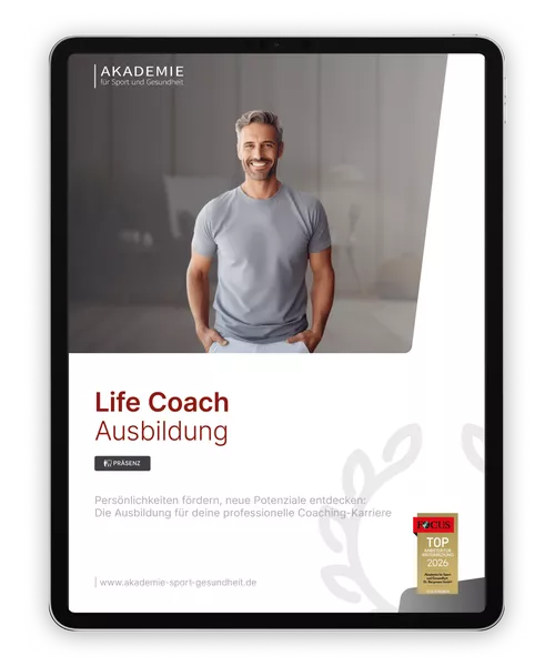 Informationsbroschüre life-coach Ausbildung