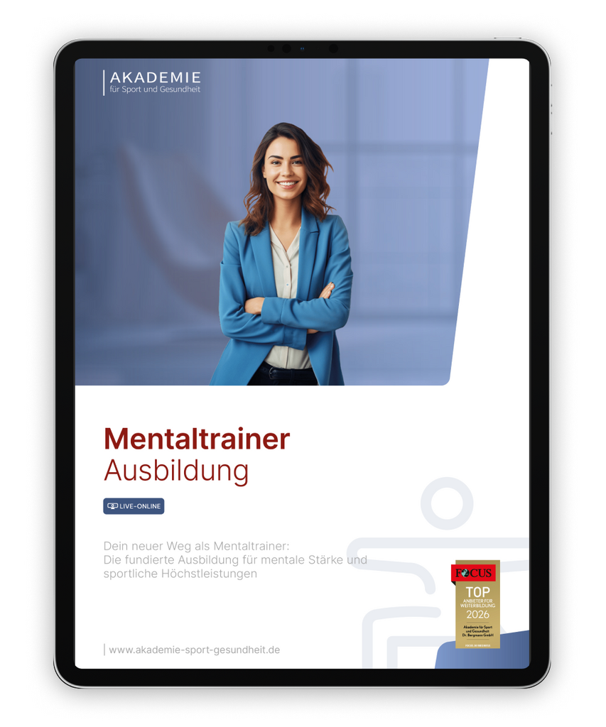Informationsbroschüre mentaltrainer Ausbildung