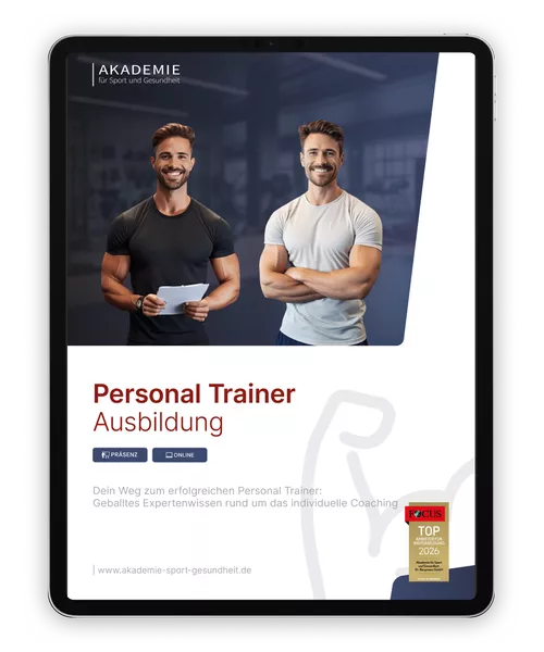 Informationsbroschüre personal-trainer Ausbildung