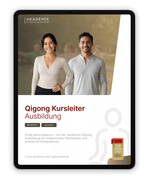 Informationsbroschüre qigong-kursleiter Ausbildung