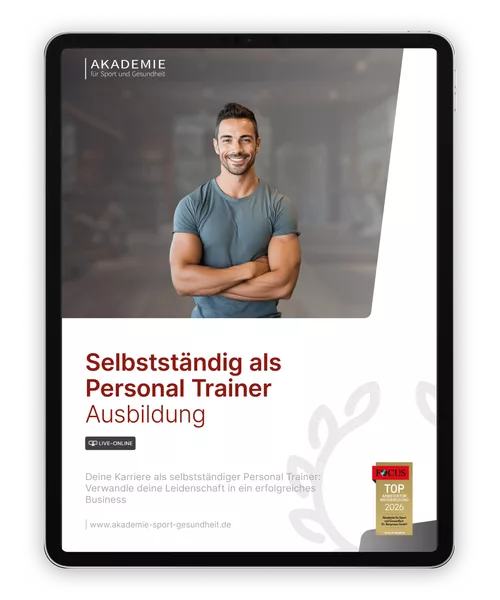 Informationsbroschüre selbststaendig-als-personal-trainer Ausbildung