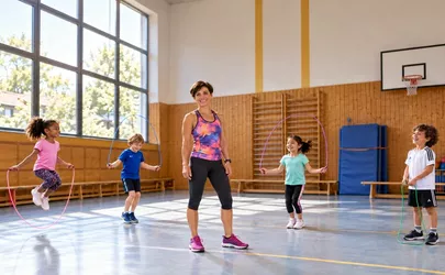Wo arbeiten Kindersport Trainer?
