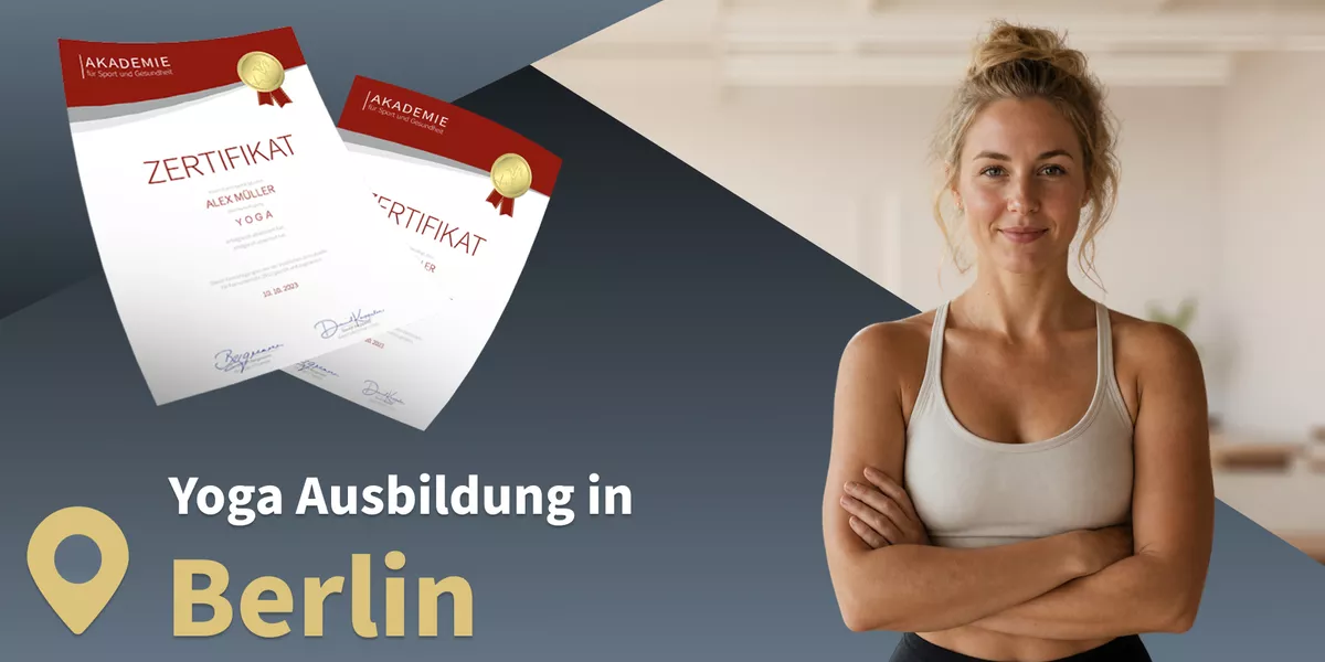 Yoga Trainer*in Ausbildung in Berlin mit Yoga Lizenzen
