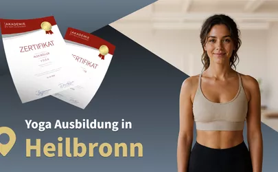 Yoga Trainer*in Ausbildung in Heilbronn mit Yoga Lizenzen