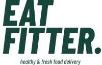 Das Logo für eat fitter.