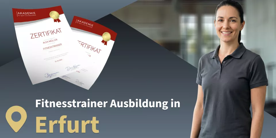 Fitnesstrainer Ausbildung in Erfurt