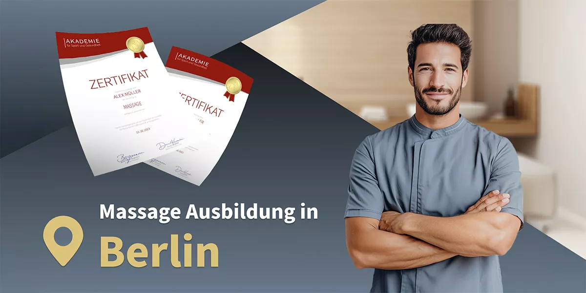 Massage Ausbildung in Berlin mit Lizenz