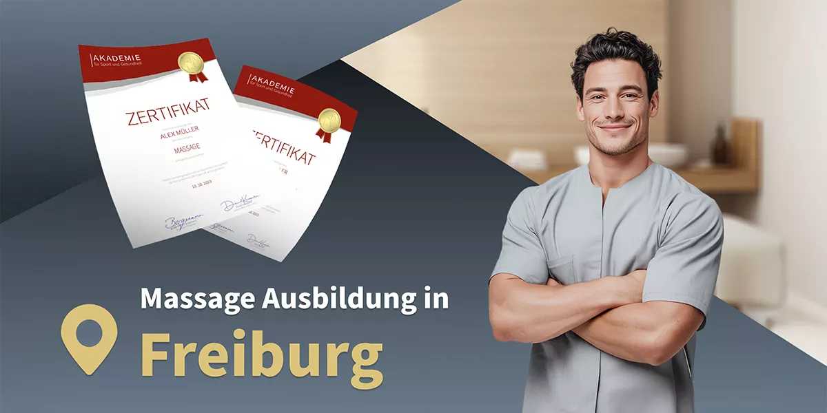 Massage Ausbildung in Freiburg mit Lizenz