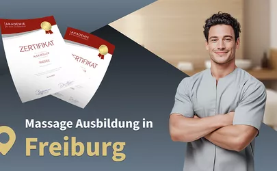 Massage Ausbildung in Freiburg mit Lizenz
