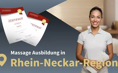 Massage Ausbildungen in der Rhein-Neckar-Region