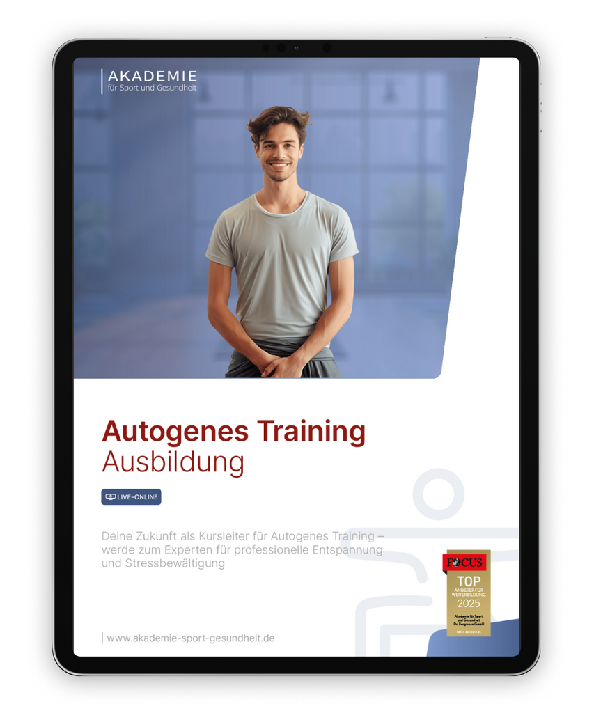 Informationsbroschüre autogenes-training Ausbildung