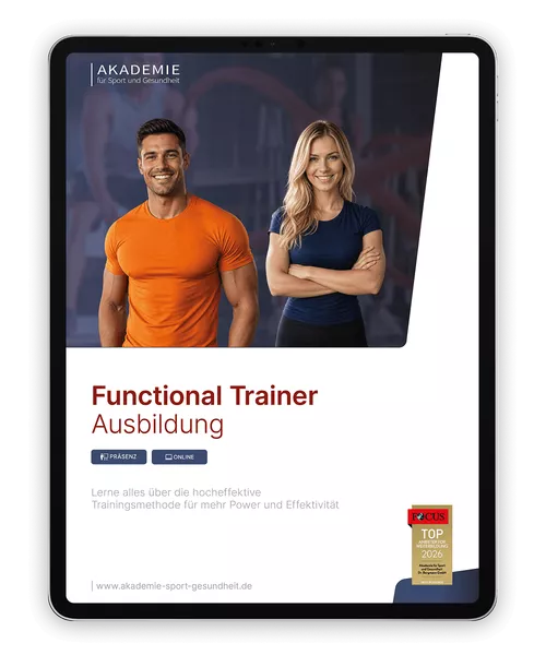 Informationsbroschüre functional-trainer Ausbildung