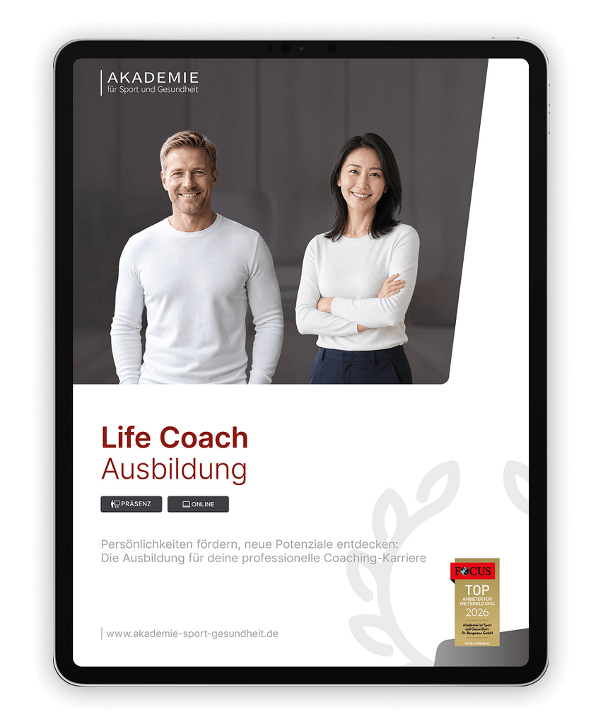 Informationsbroschüre life-coach Ausbildung