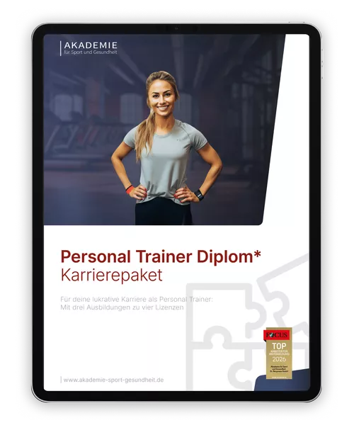Informationsbroschüre personal-trainer-diplom Ausbildung