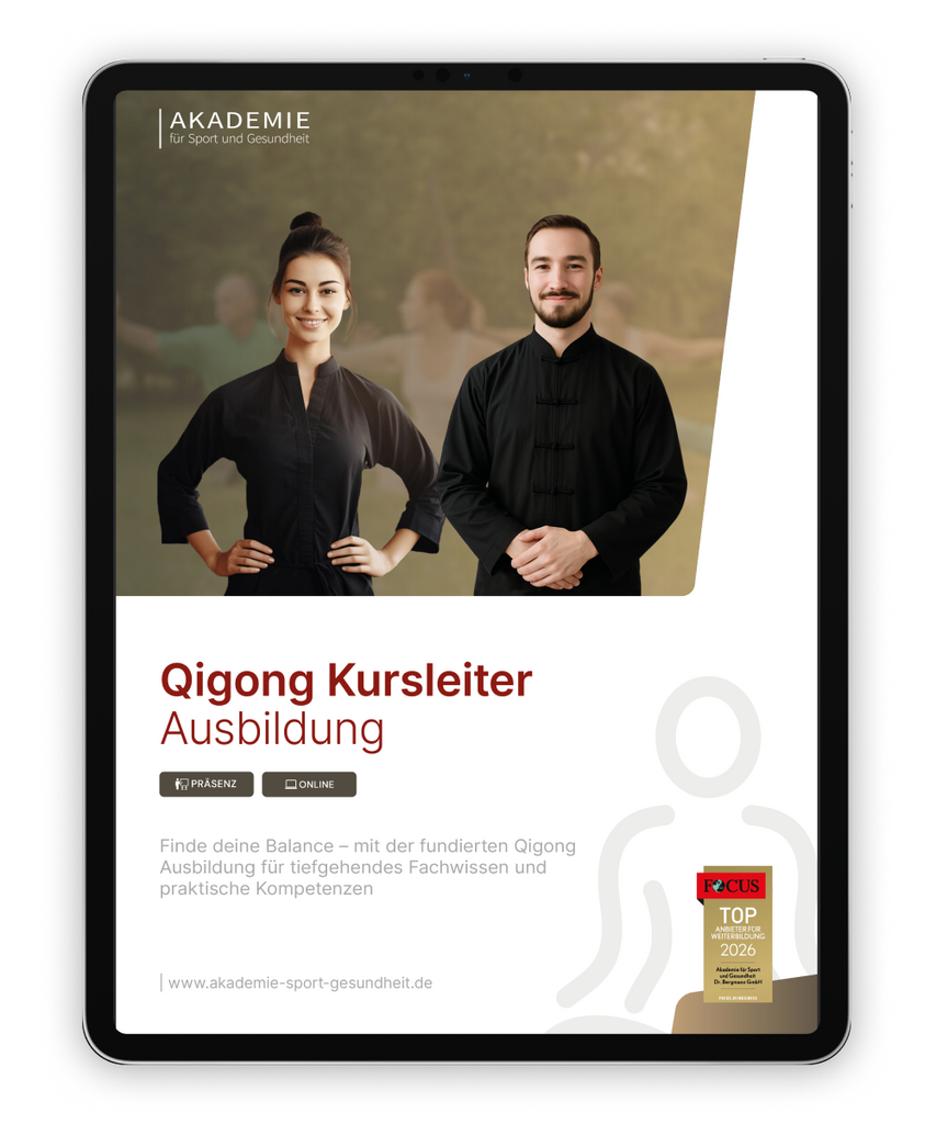 Informationsbroschüre qigong-kursleiter Ausbildung