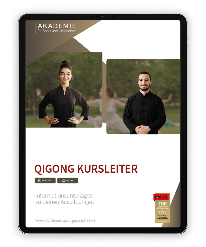 Informationsbroschüre qigong-kursleiter Ausbildung