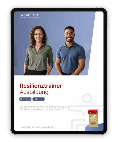 Informationsbroschüre resilienztrainer Ausbildung