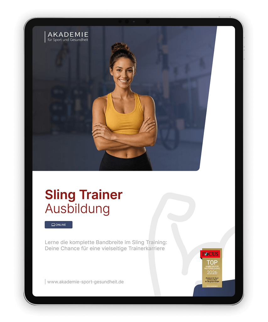 Informationsbroschüre sling-trainer Ausbildung