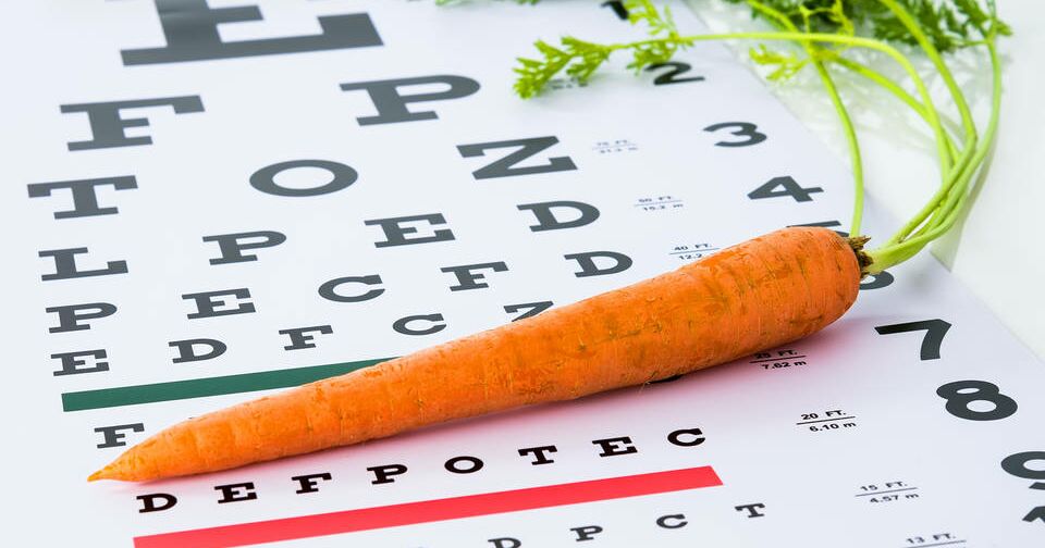 Karotten Sind Gut Für Die Augen www.akademie-sport-gesundheit.de