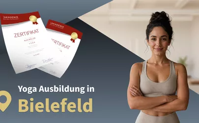 Yoga Trainer*in Ausbildung in Bielefeld mit Yoga Lizenzen
