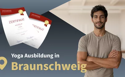 Yoga Trainer*in Ausbildung in Braunschweig mit Yoga Lizenzen