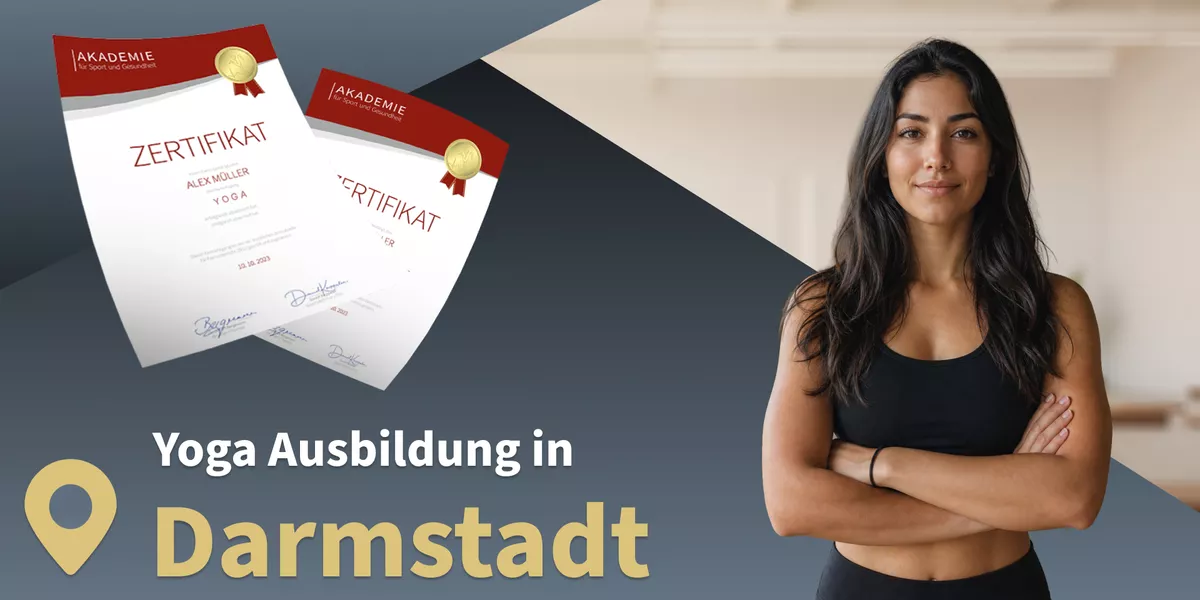 Yoga Trainer*in Ausbildung in Darmstadt mit Yoga Lizenzen