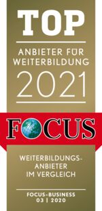 Focus Business: Top Anbieter für Weiterbildung 2021