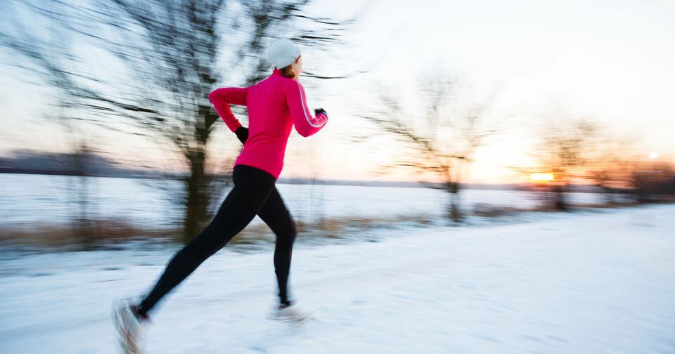 Joggen bei Minusgraden: was beim Laufen bei Kälte wichtig ist