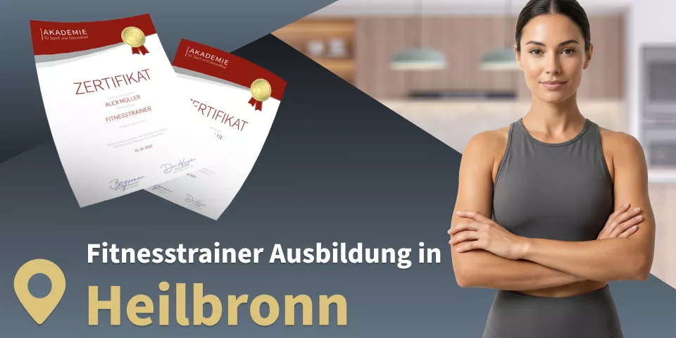 Fitnesstrainer Ausbildung in Heilbronn mit Lizenz