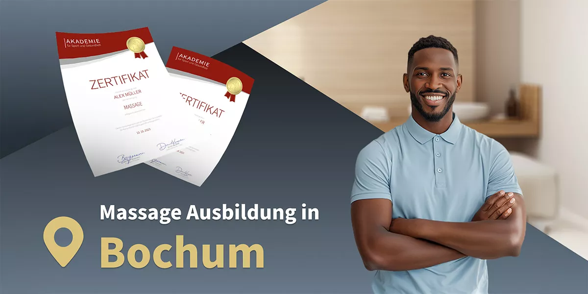 Massage Ausbildung in Bochum mit Lizenz