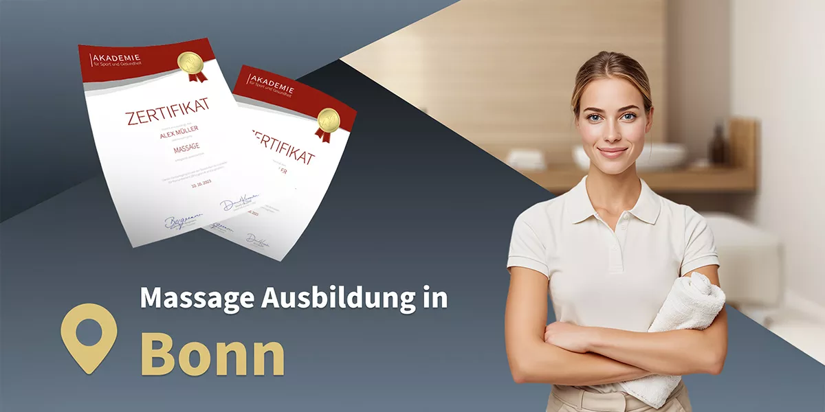 Massage Ausbildung in Bonn mit Lizenz