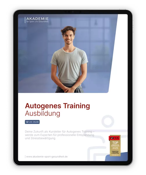 Informationsbroschüre autogenes-training Ausbildung