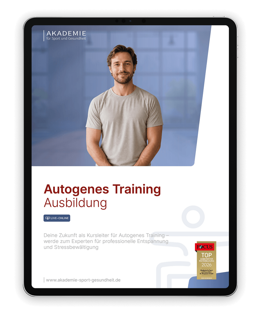 Informationsbroschüre autogenes-training Ausbildung