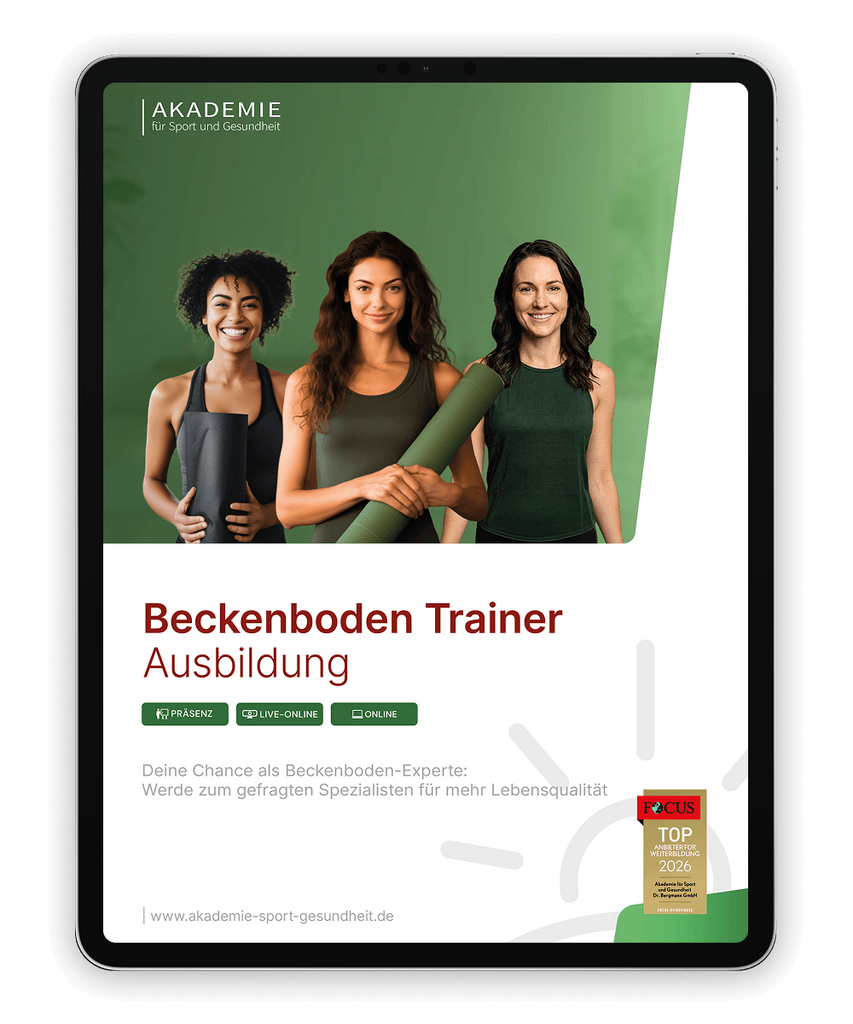 Informationsbroschüre beckenboden-trainer Ausbildung