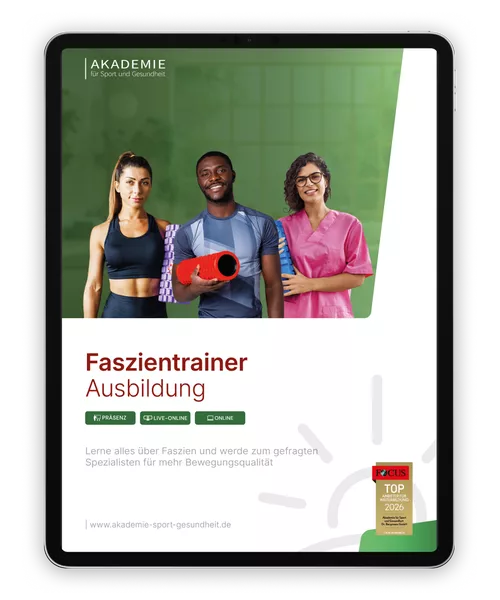 Informationsbroschüre faszientrainer Ausbildung