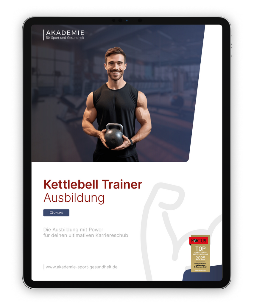 Informationsbroschüre kettlebell-trainer Ausbildung