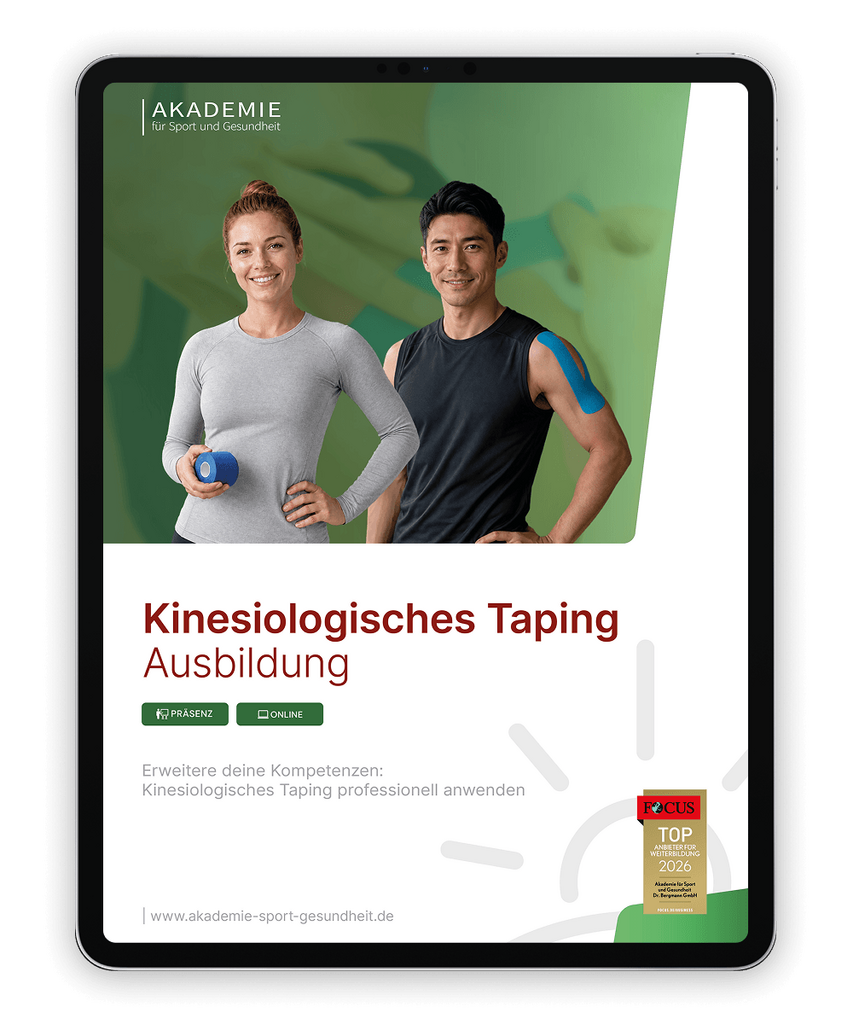 Informationsbroschüre kinesiologisches-taping Ausbildung