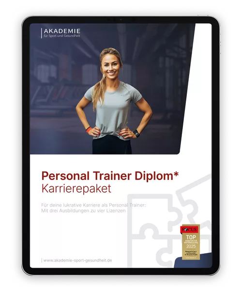 Informationsbroschüre personal-trainer-diplom Ausbildung