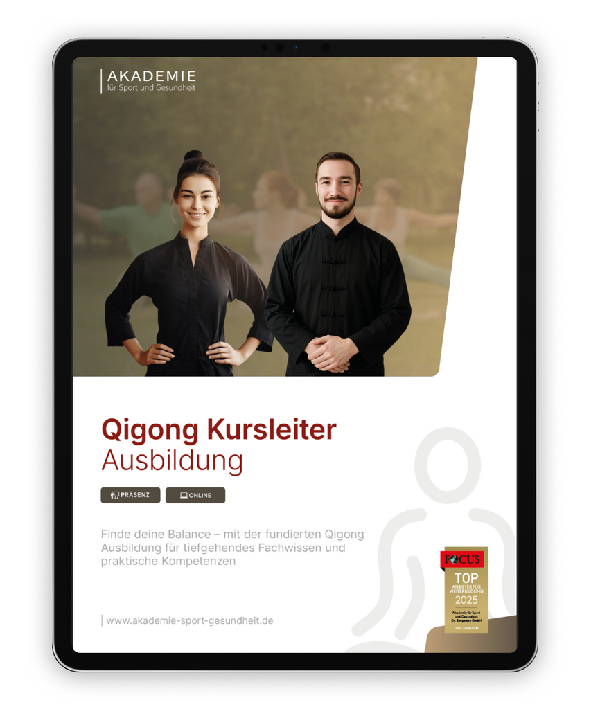 Informationsbroschüre qigong-kursleiter Ausbildung