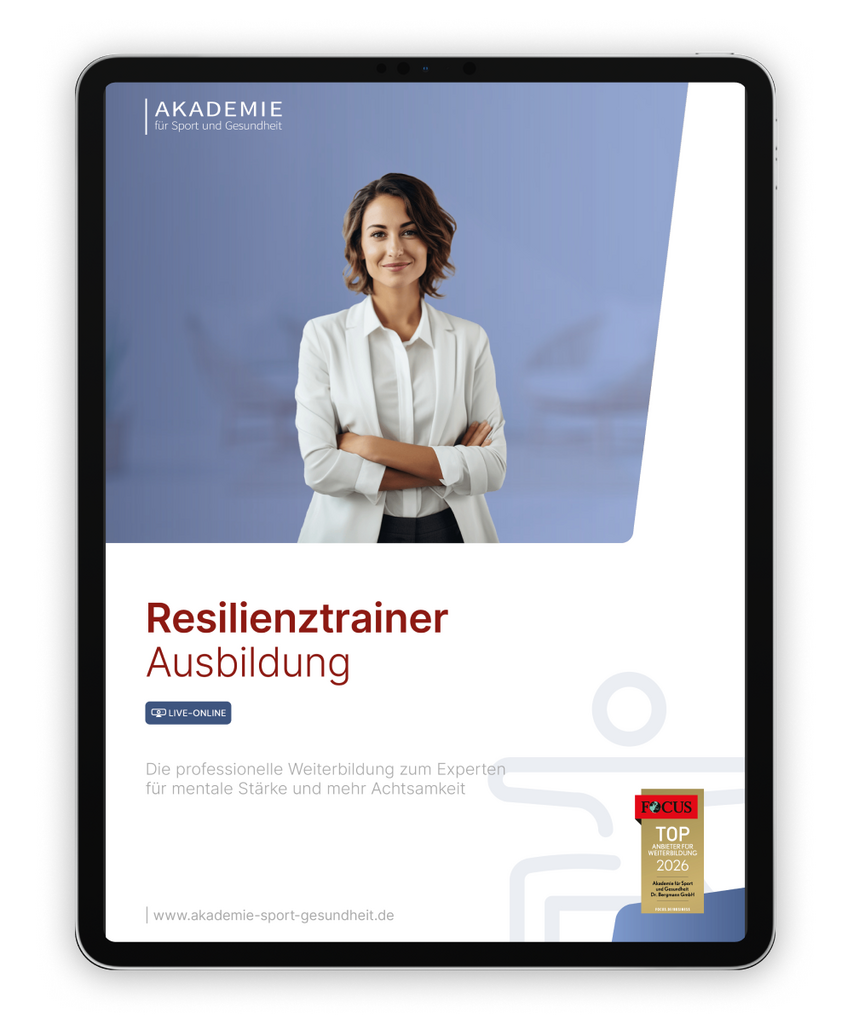 Informationsbroschüre resilienztrainer Ausbildung