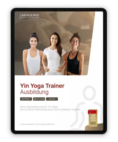 Informationsbroschüre yin-yoga Ausbildung
