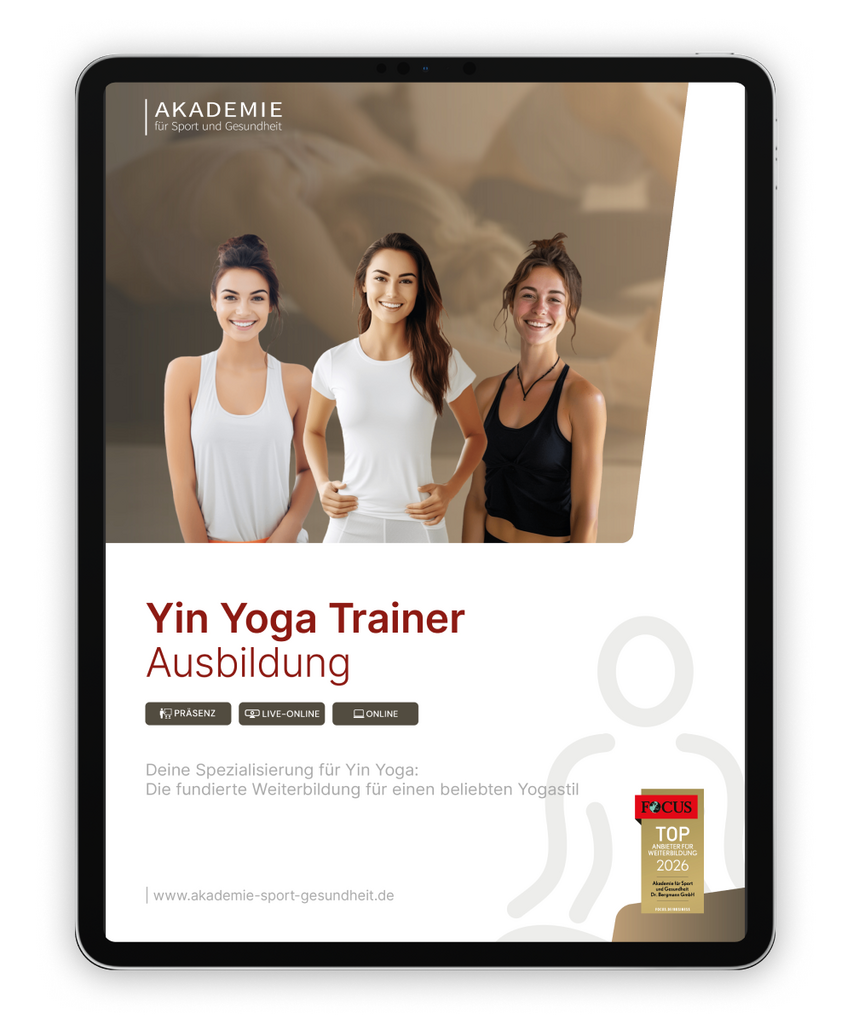 Informationsbroschüre yin-yoga Ausbildung